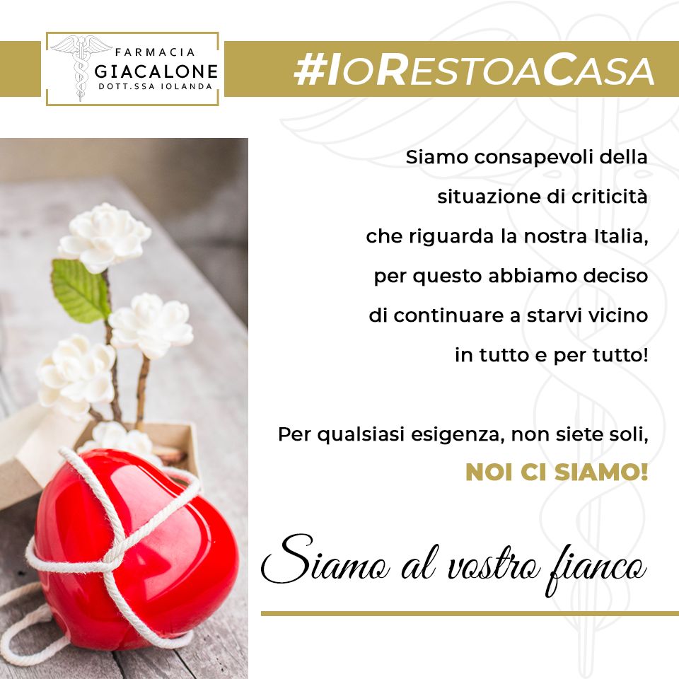 #IORESTOACASA 🇮🇹